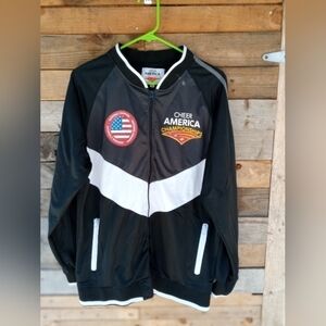 Women's Cheer America Championships National Champion Jacket Size XL